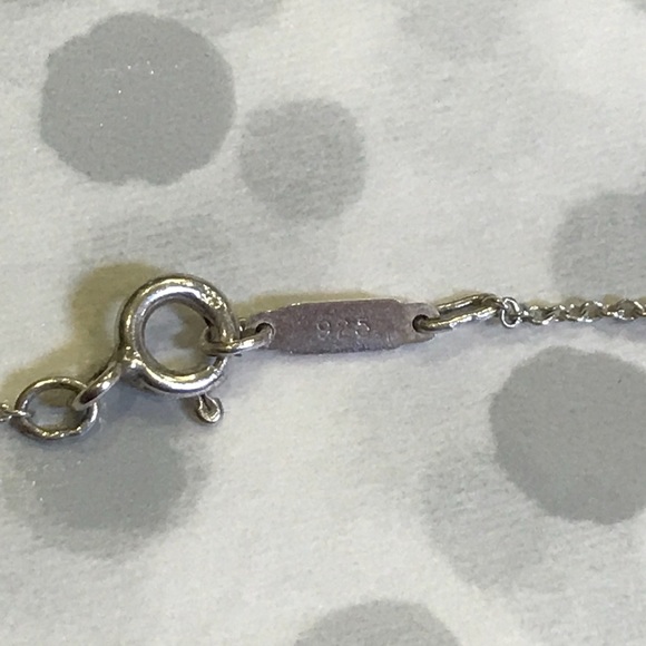 Rare Vintage Tiffany & Co Puff Heart Necklace ✨ - Picture 3 of 8